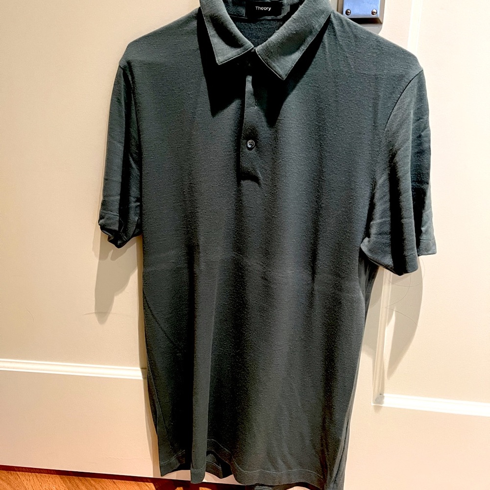 Theory polo shirt